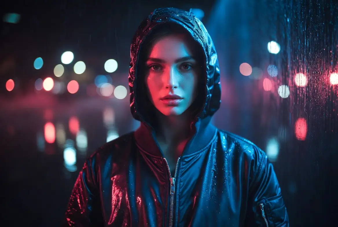 Create a fictional AI girlfriend image with a confident pose, soft cinematic lighting, detailed outfit, natural expression, clean background, and a style that stays consistent across iterations.